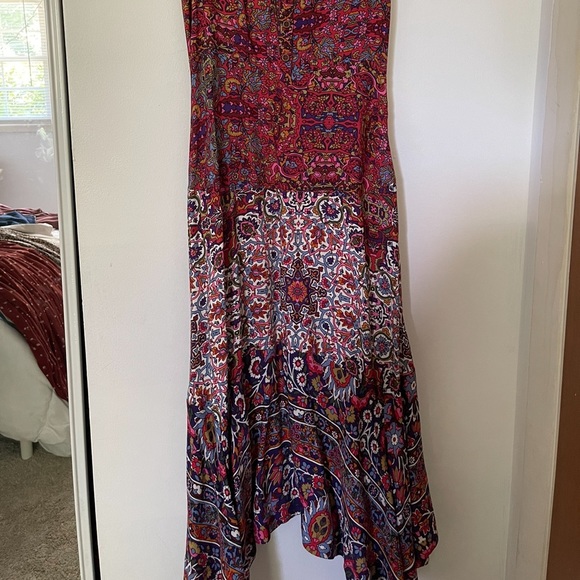 Anthropologie dress. Patterned/multicolored. So pretty!! - Picture 4 of 5